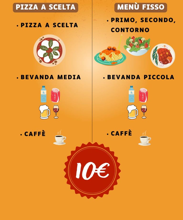 jamm unlimited pizza a cremona menu fisso a 10€