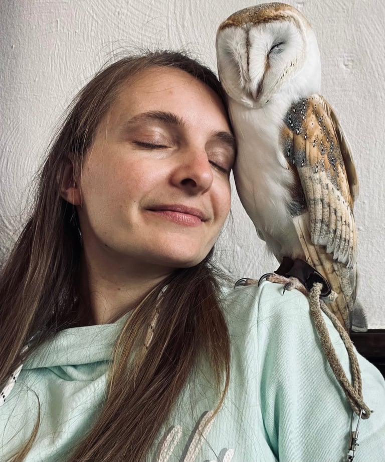 Animal Communication with a barn owl