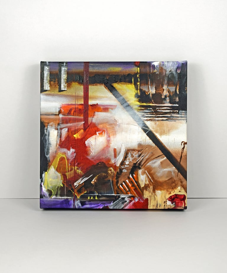 Original abstract art by Eric Stiles