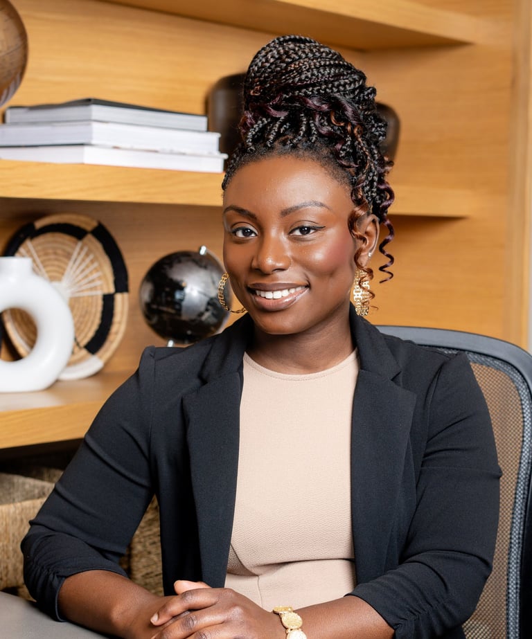 Princess Darko-Amoako Black psychiatric nurse practitioner