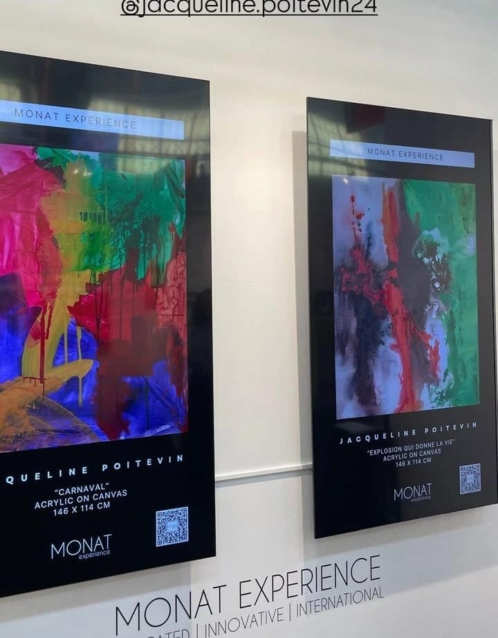 Art Expo New-York - Jacqueline Poitevin - oeuvre originale por sale 