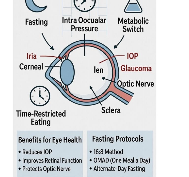 ๐๏ธ๐ Eye Health, Glaucoma & Fasting Protocols ยท A Scientific Overview