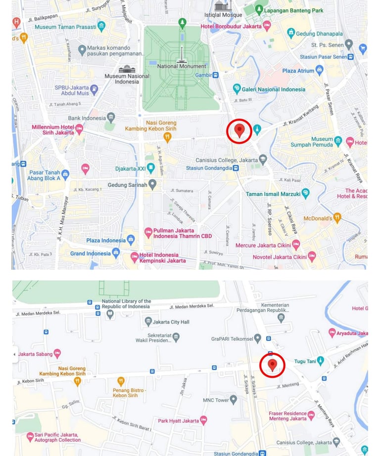 Ruangkantorku - Dijual Gedung Graha Makmur, Kebon Sirih Menteng Jakarta Pusat