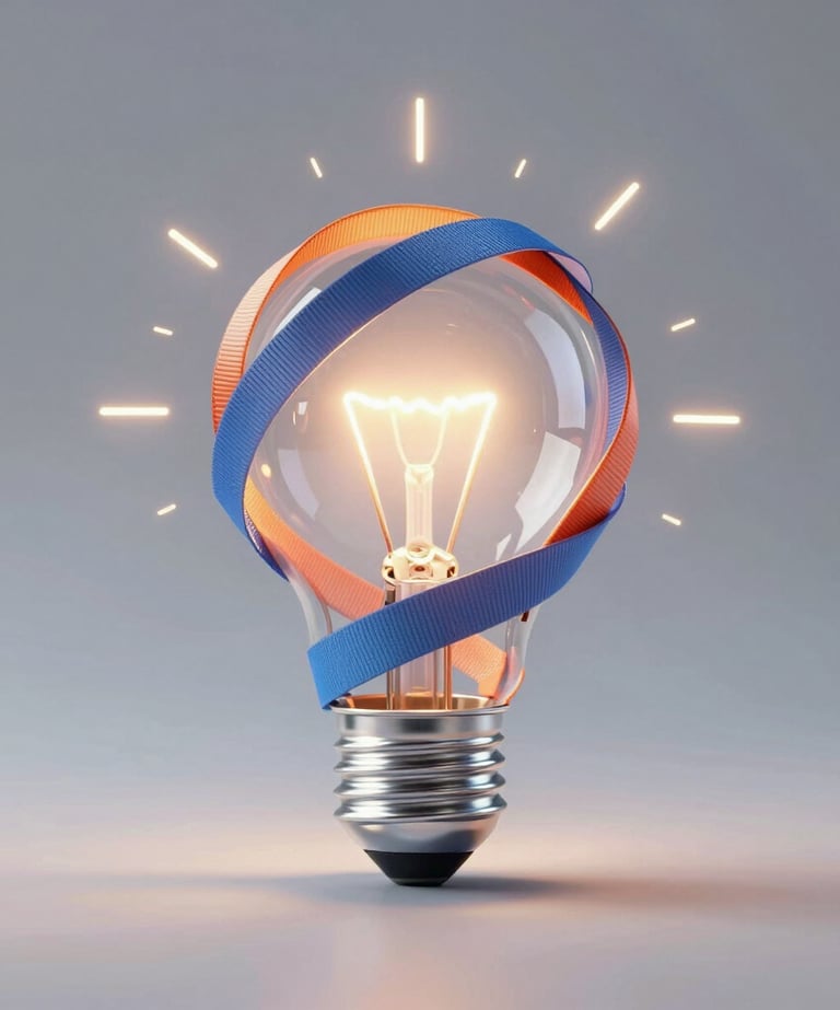 Hands holding a small plant symbolizing growth and care.