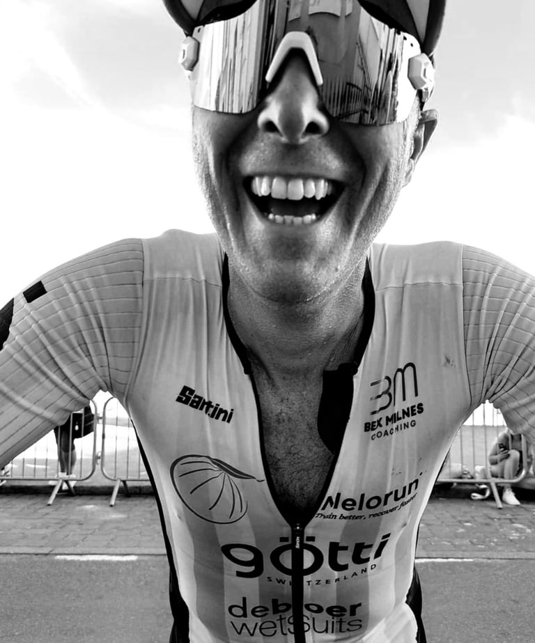 James Oswald Triathlon Racing