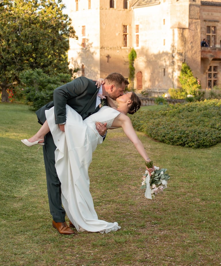 Séance couple, Photographe mariage chateau de caumont