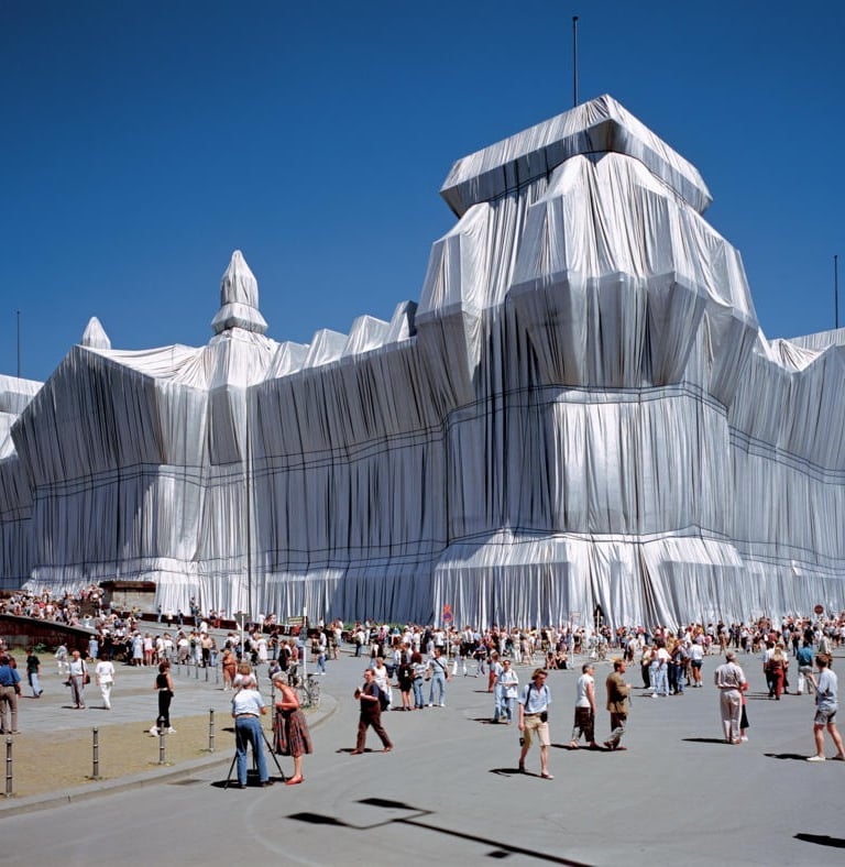 instalação: Christo e Jeanne-Claude