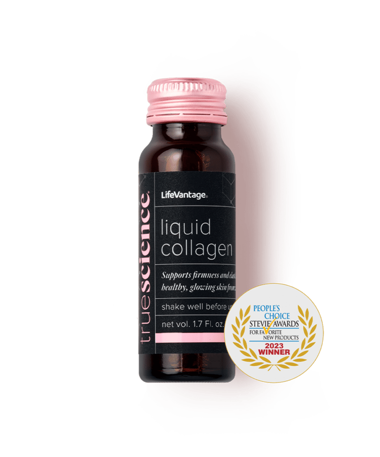 TrueScience Liquid Collagen Bottle | Biohack Health Now