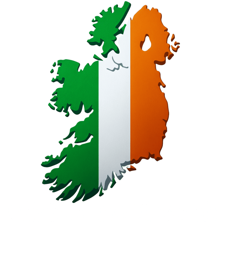 a map of ireland's county of corke county