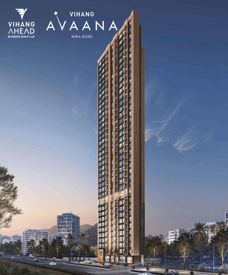 VIHANG AVAANA MIRA ROAD EAST, VIHANG AHEAD, AVAANA, VINAY NAGAR, MIRA ROAD EAST