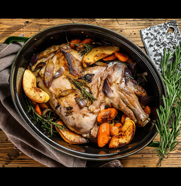 recette épaule d'agneau confite aux épices