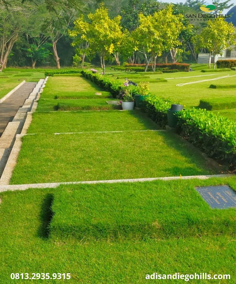 Makam Muslim San Diego Hills Memorial Park Sesuai Syariat Islam