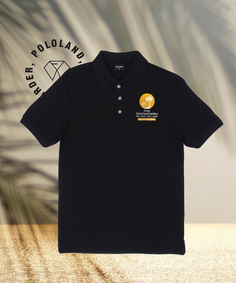 เสื้อโปโลทีมโรมแรมออสเตรียน การ์เดน