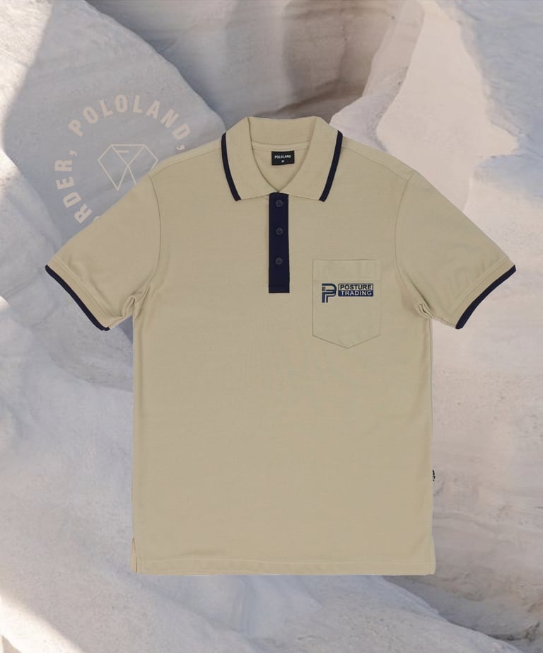 เสื้อโปโลโพสเจอร์ เทรดดิ้ง