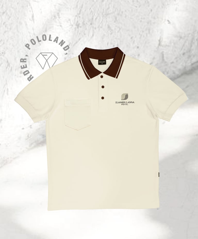 เสื้อโปโลโรงแรมสวนสิน ล้านนา