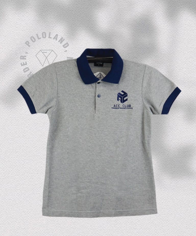 เสื้อโปโลคณะบัญชี ธรรมศาสตร์