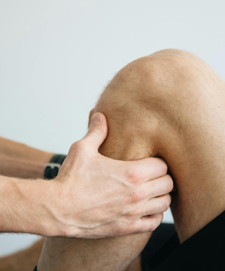 massage mollets, douleur, muscle