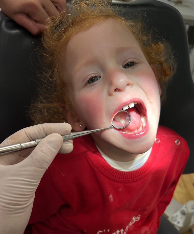 dentista pediatra en sevilla