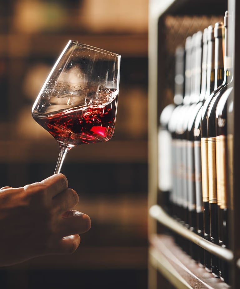 Caviste en ligne & Services vin d’exception – Personal Wine Shopper – Nektar Annecy