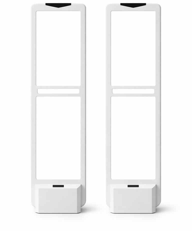 EAS AM ANTENNA FOR RETAIL SECURITY