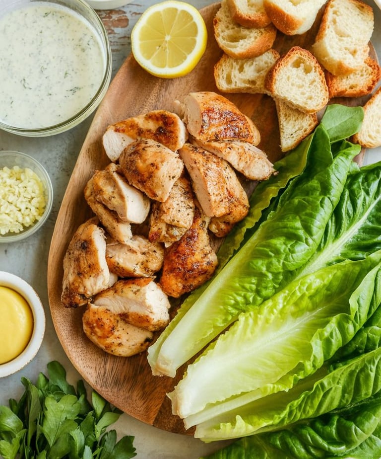 caesar salad ingredients