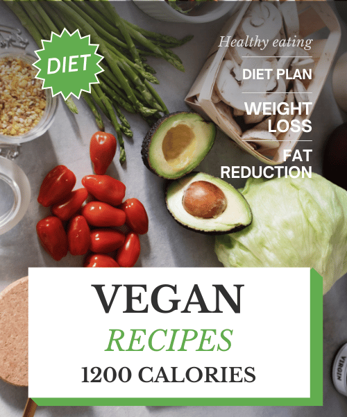 1200 calorie vegan meal plan weight loss program