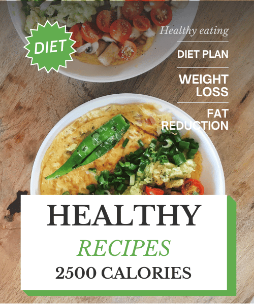 2500 calories weight gain diet plan meal pdf