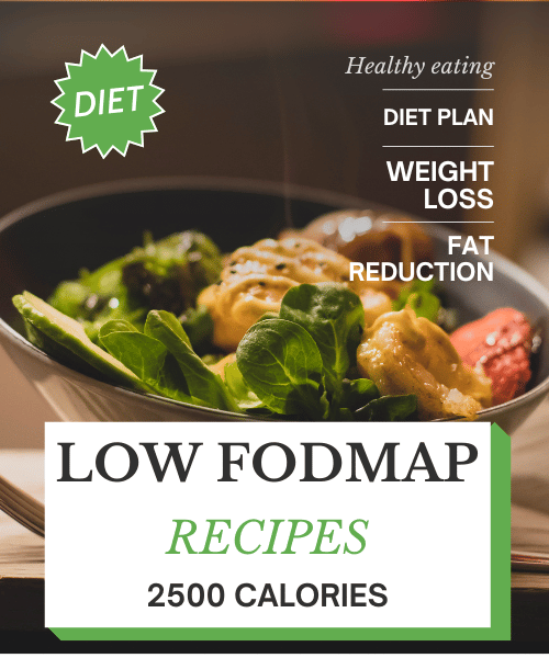 fodmap weekly food plan low carb 2500 calories