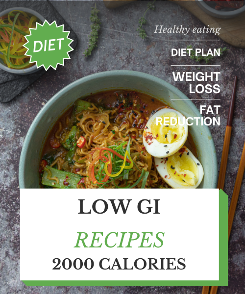 High Protein Low Glycemic Diet Plan Easy Meal Plan Recipes