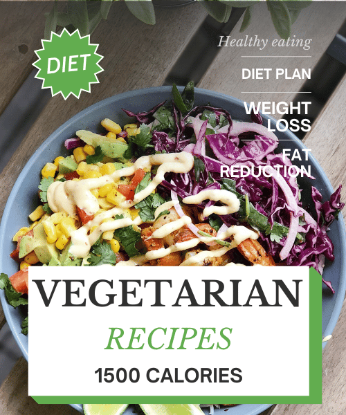 weight loss food plan vegetarian recipes 1500 calories