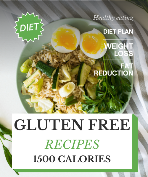wheat free Diet plan, gluten free eating plan 1500 calories