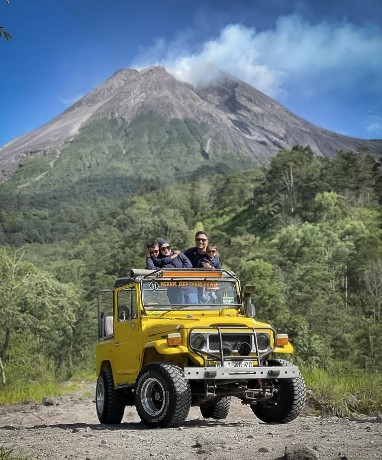 Merapi Jeep Lava Tour