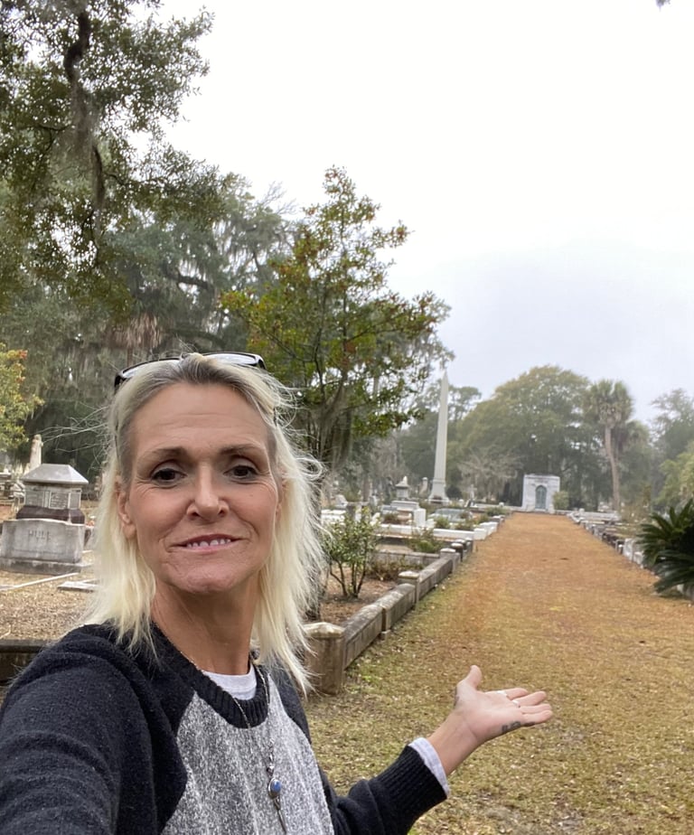 Visiting Savannah's Bonaventure Cemetery Solo