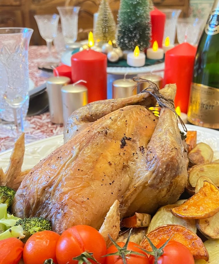 Home cooked Christmas Dinner