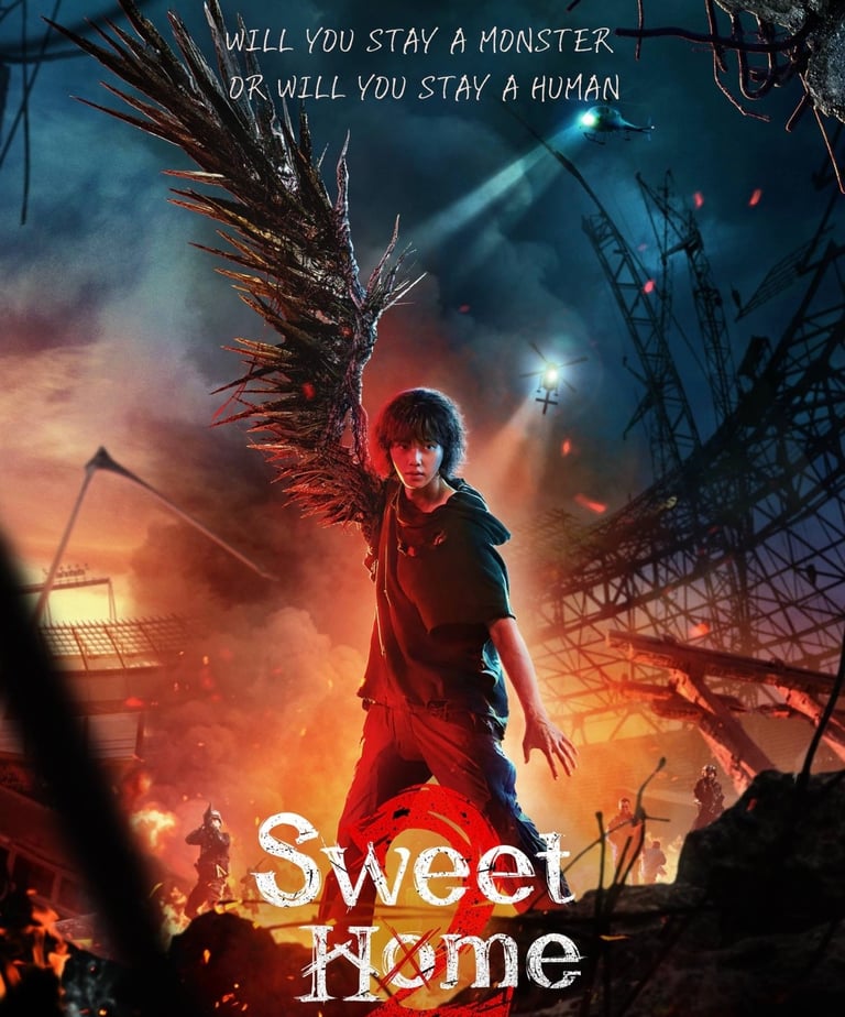 Sweet Home - Doce Lar Doramas