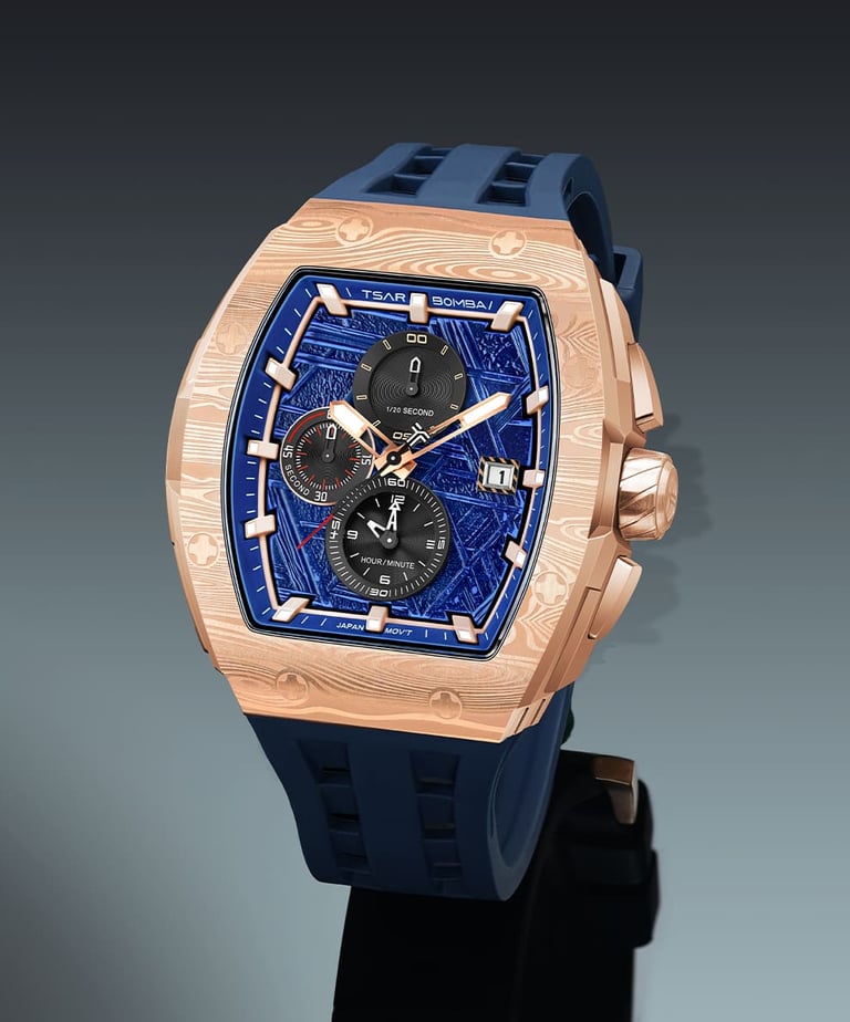 Tsar Bomba elemental designer watch