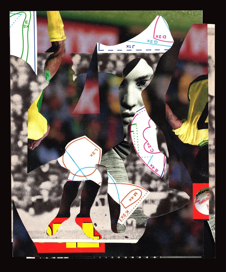 Karl Russell Vickers - The Beautiful Game