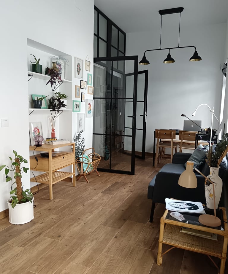 Madreselva Tattoo Studio Madrid calm space