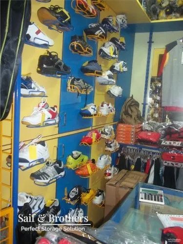 display counter for shoes and accessories