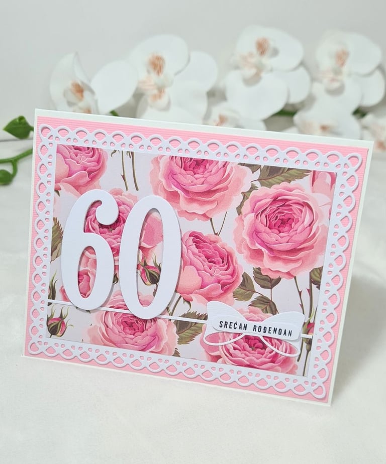 Handmade Milestone Birthday Card Ideas