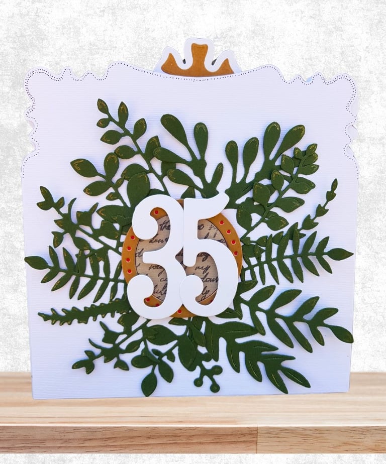 Handmade Milestone Birthday Card Ideas