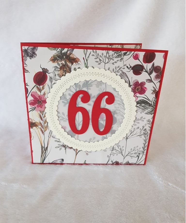 Handmade Milestone Birthday Card Ideas