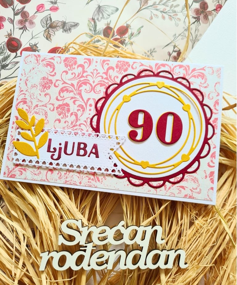 Handmade Milestone Birthday Card Ideas