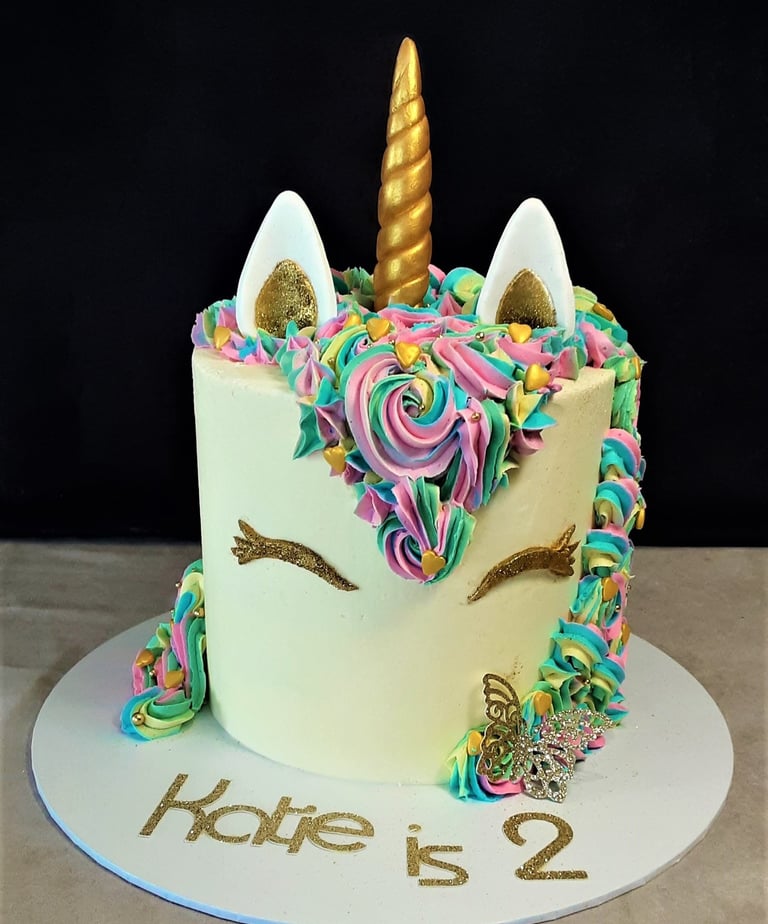 Dalkeith Birthday Cake