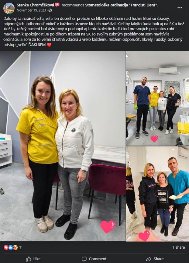 Recenzija Stanka Chromcakova