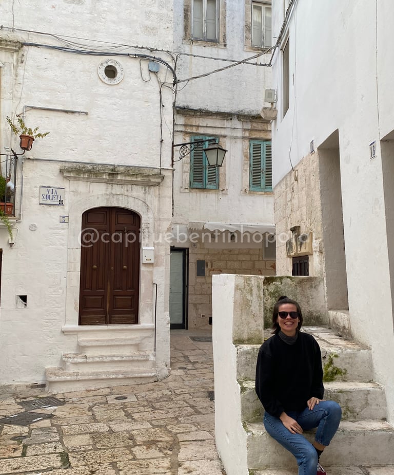 Capitu em Cisternino Provincia di Brindisi, Italia (@capituebentinhoporai)