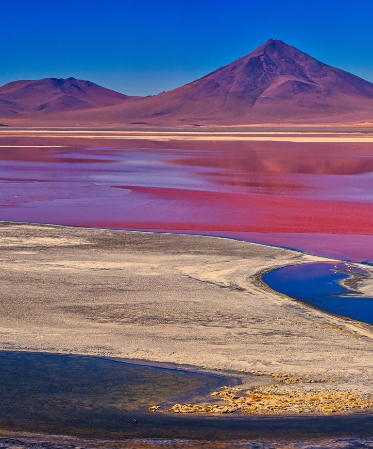 Uyuni & Coipasa Salt Flats Photography Tour Sajama & Potosí Mines 12 Days