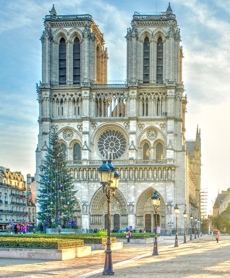 Notre Dame Walking Tour
