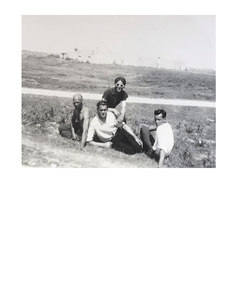 Photo Roelof Aakster pendant la guerre d'espagne
