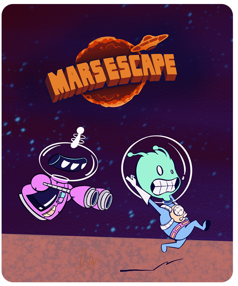 Mars always bugging M.I.C.R.O.